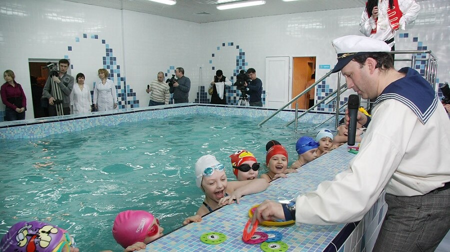 Бассейн  3 Поликлиника